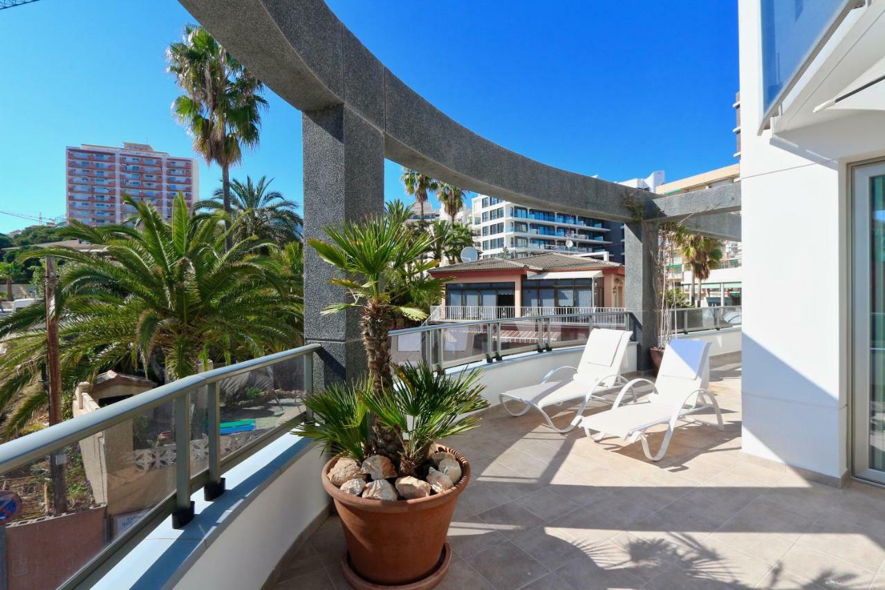 Melior Precioso Y Acogedor Apartamento En Primera Linea Calp Exterior foto